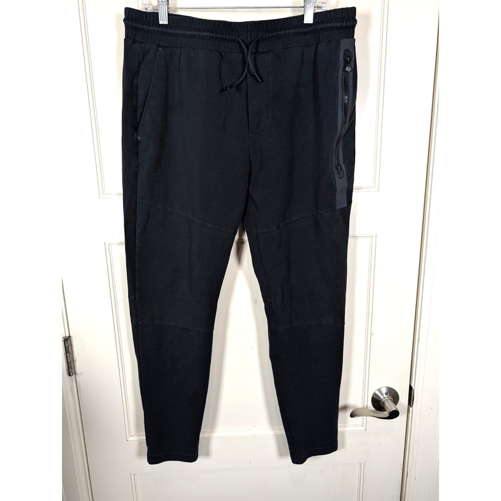 Grayson Sequoia Joggers Mens Size: L Black Activewear Gym Training